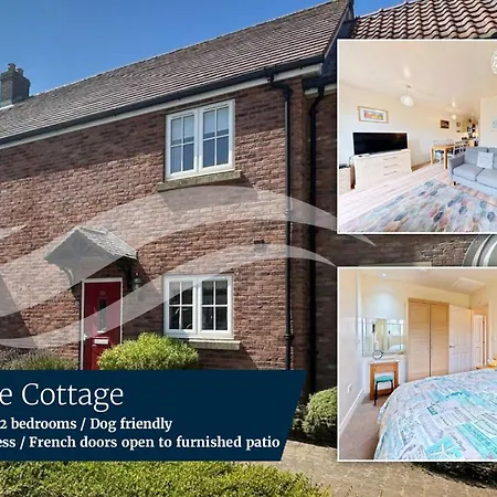 Mirobelle Cottage- Part Of The The Bay Village With Pool, Gym And Direct Access, Pub, Restaurant, Tennis And Meadows Walks *